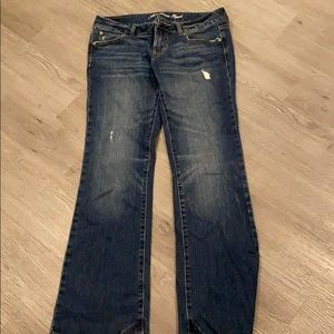 American eagle stretch jeans- 8 regular- NWT